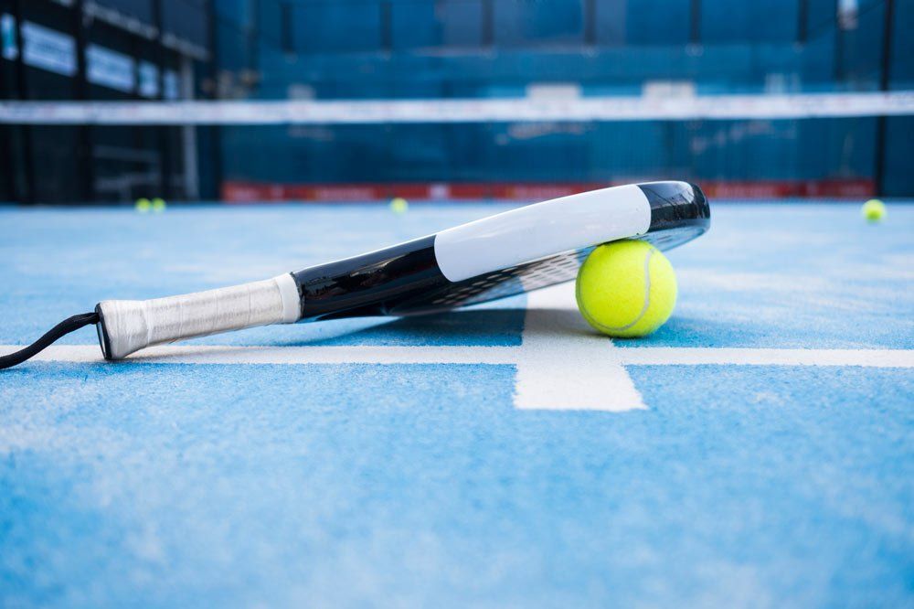 Tennis Racket and Balls — Longmont, CO — Longmont Athletic Club