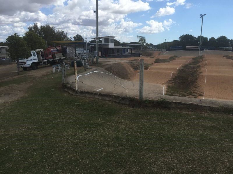 Track upgrade Townsville, QLD