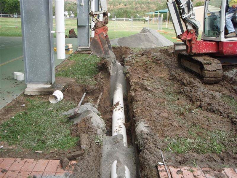 Pipe lining — drainage, roofing and guttering plumbers in Townsville, QLD