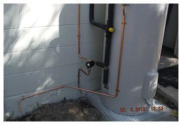 Water tank — Plumbing installation Townsville