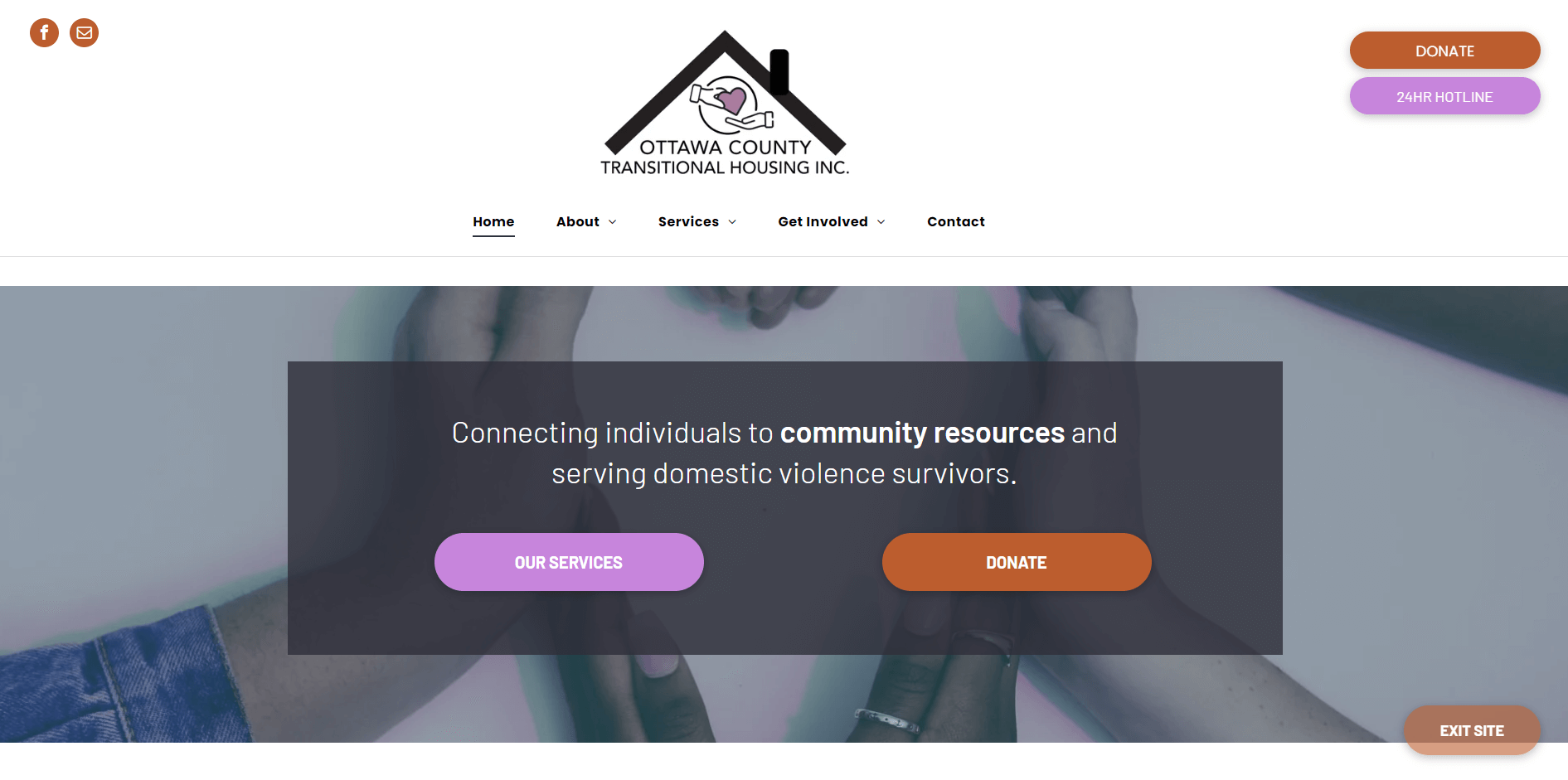 Ottawa County Transitional Housing, In