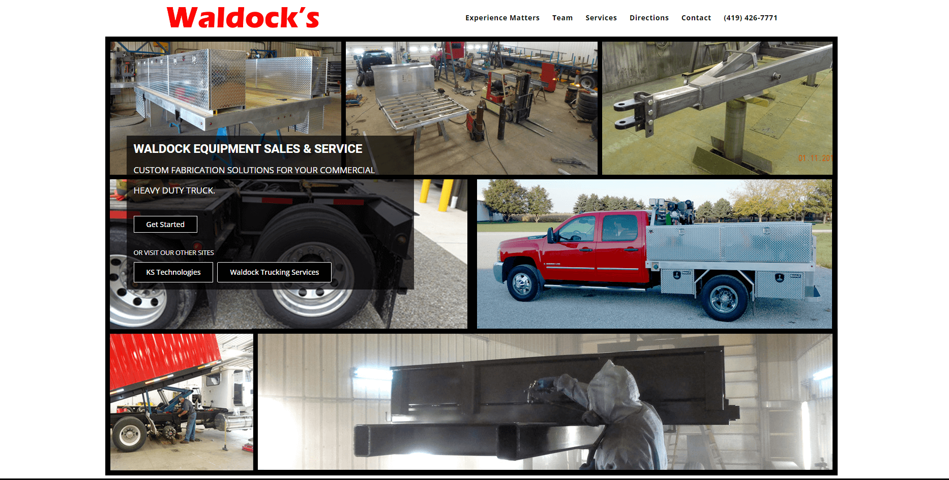 Waldock's Equipment Homepage 