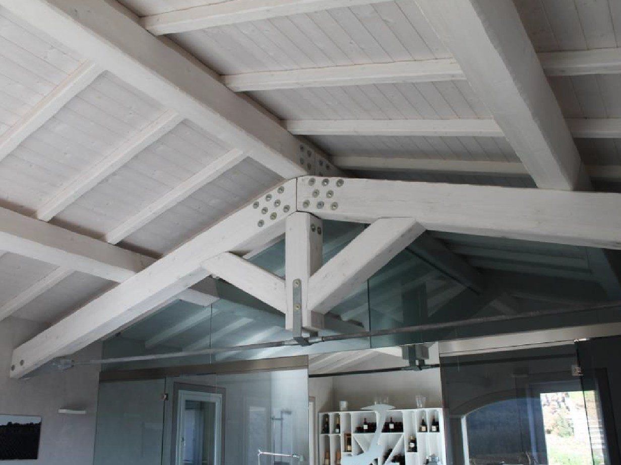 dettaglio tetto struttura prefabbricata