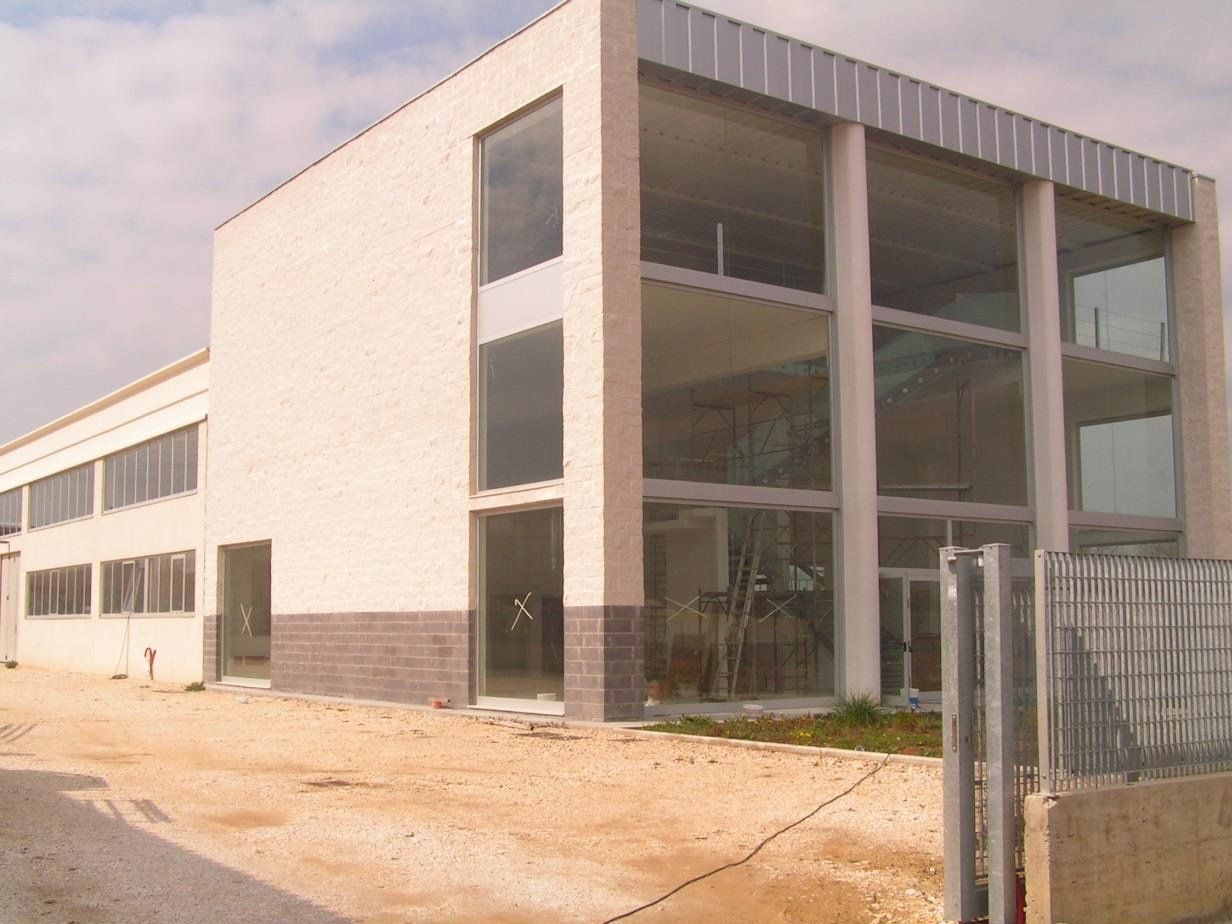 edificio prefabbricato