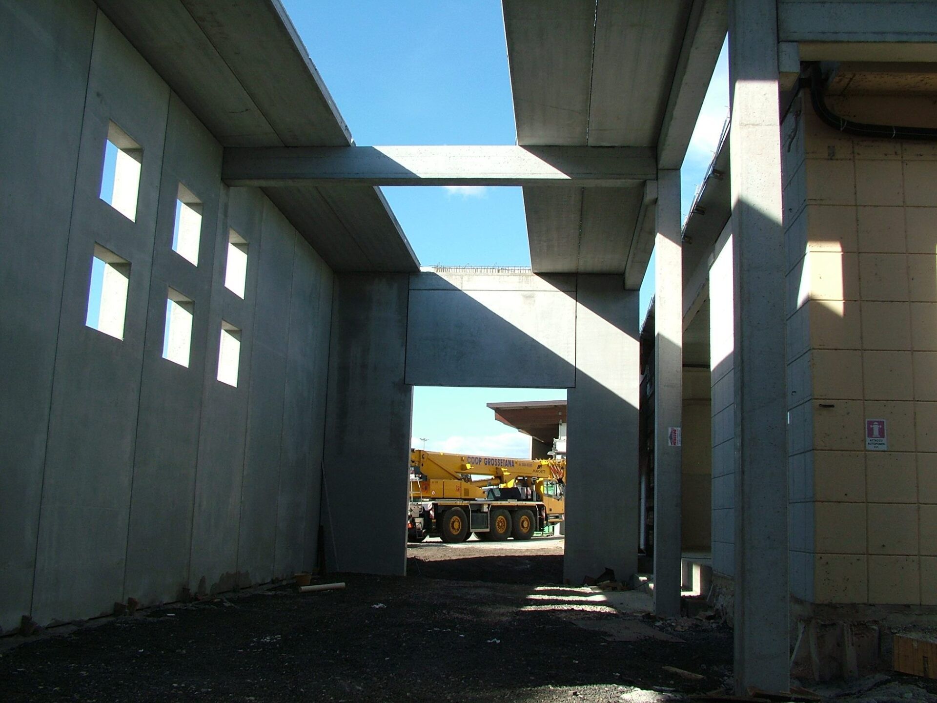 struttura in cemento armato