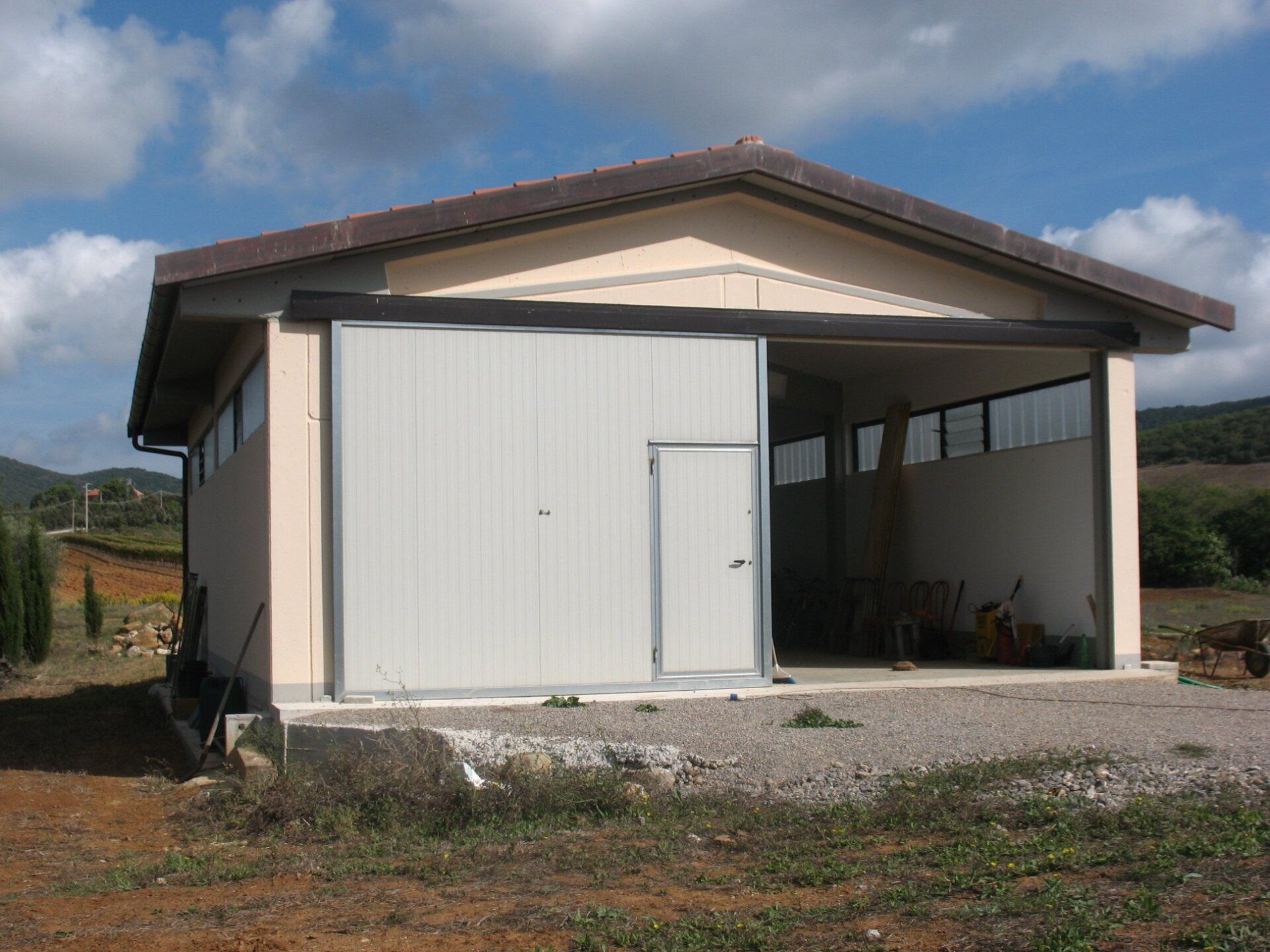 struttura in cemento