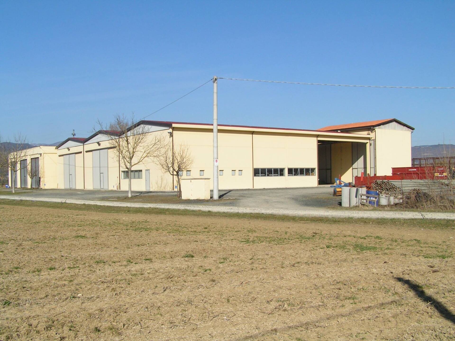 sede industriale prefabbricata