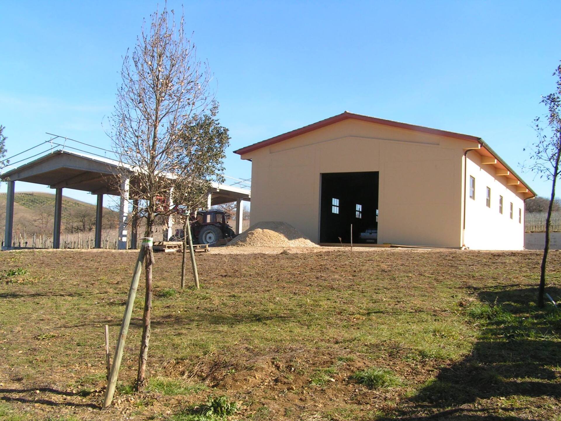 locale agricolo prefabbricato