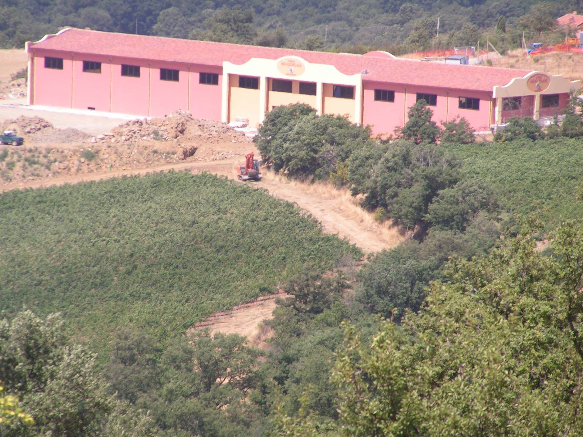 prefabbricato agricolo