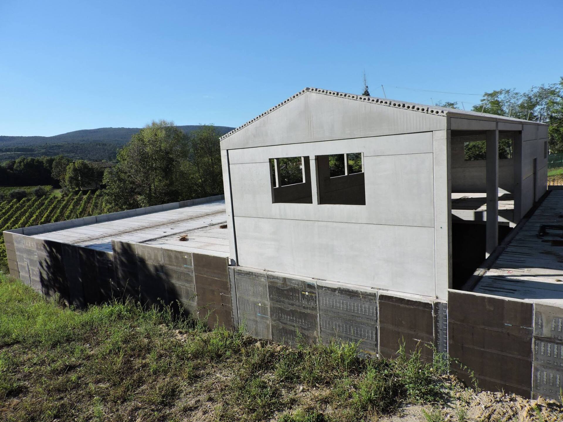 struttura prefabbricata per il settore agricolo