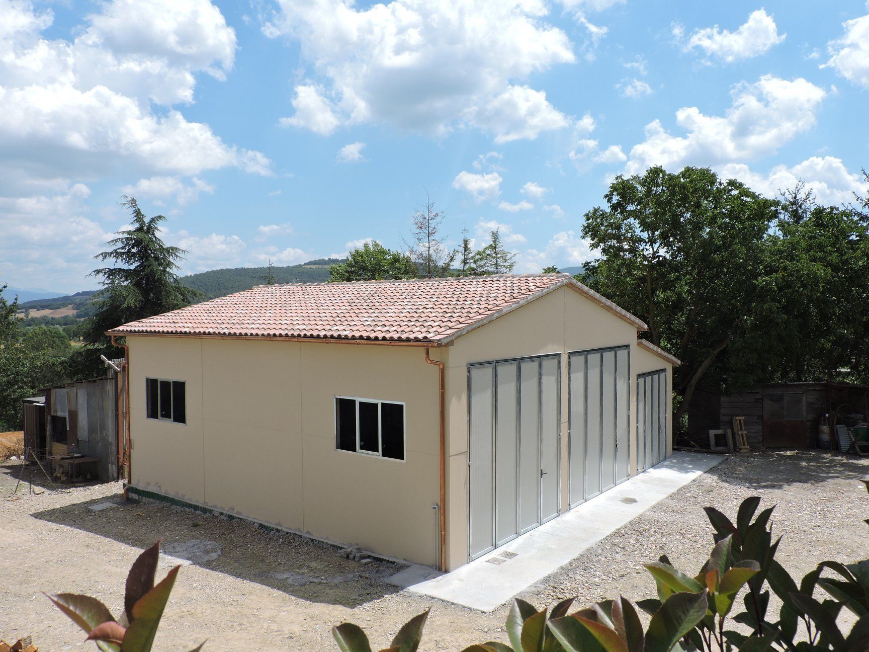 struttura prefabbricata per il settore agricolo