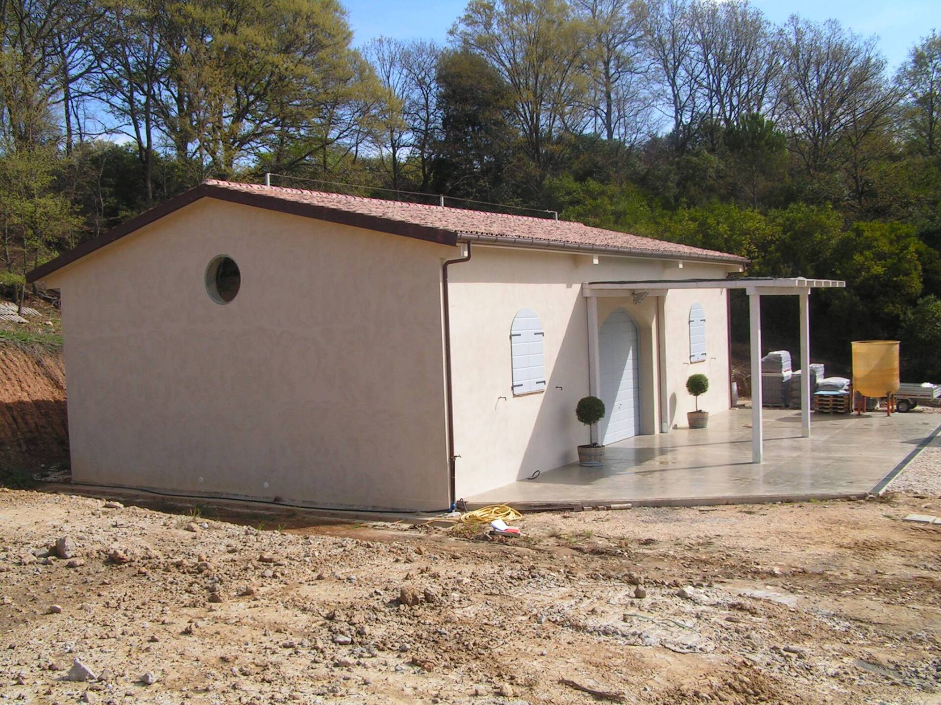 struttura residenziale prefabbricata