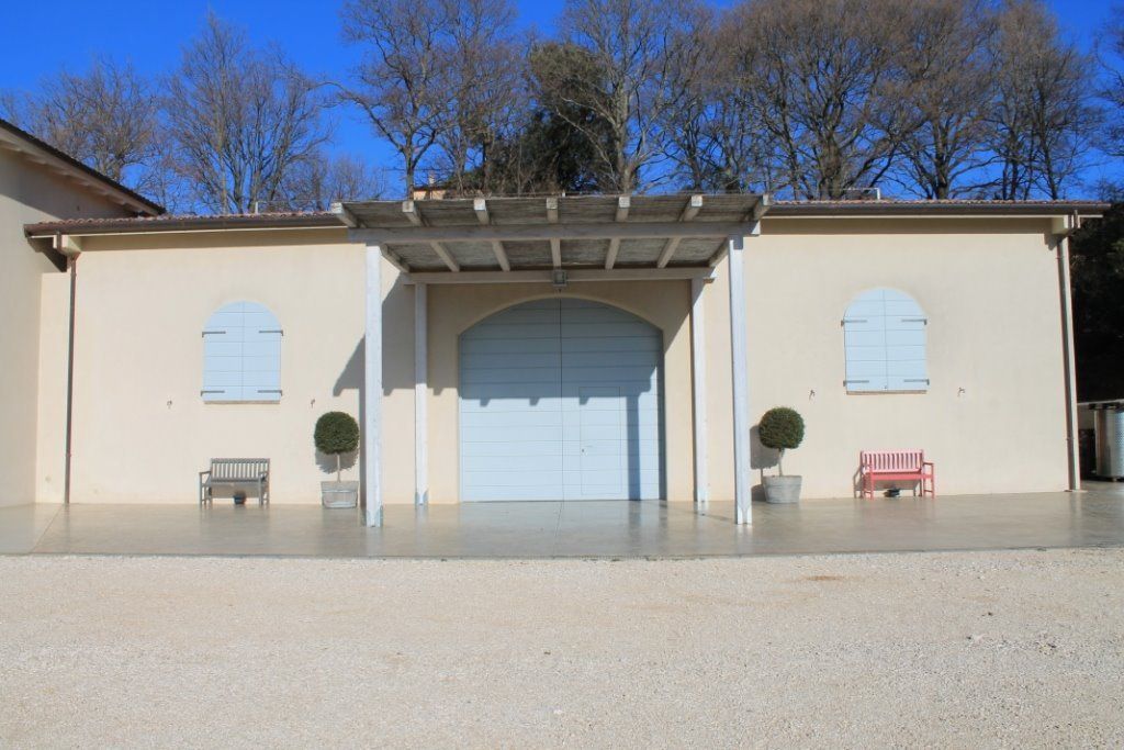 struttura in cemento prefabbricata