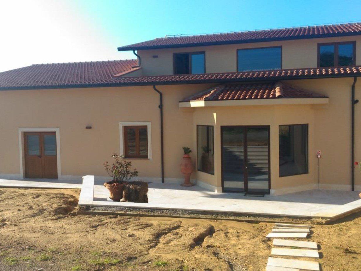 struttura prefabbricata in cemento