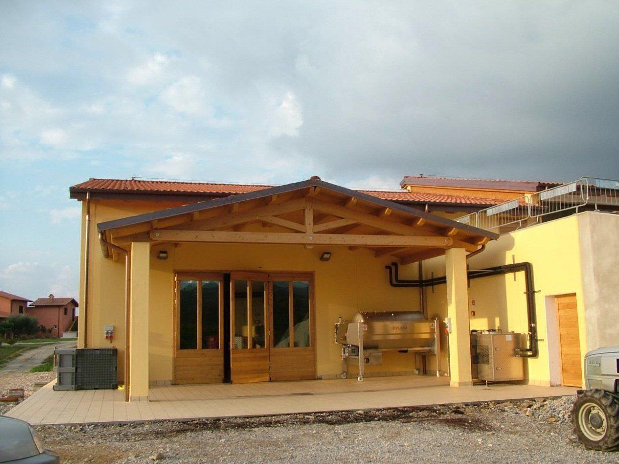 casa prefabbricata per villeggiatura