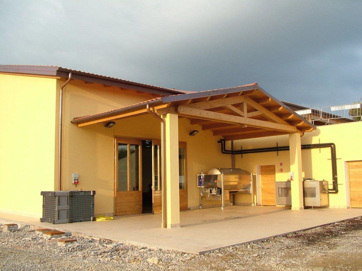 casa di villeggiatura prefabbricata