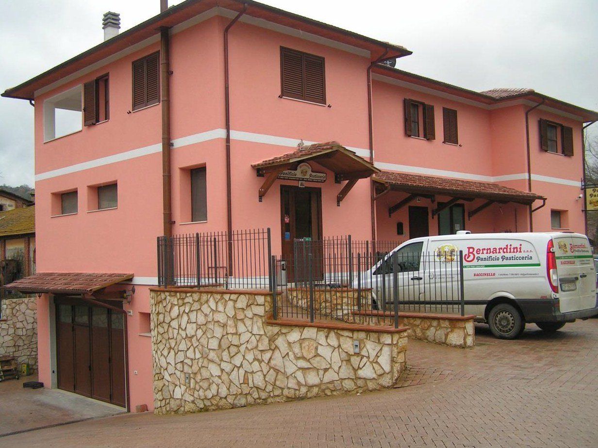 palazzina prefabbricata in cemento armato