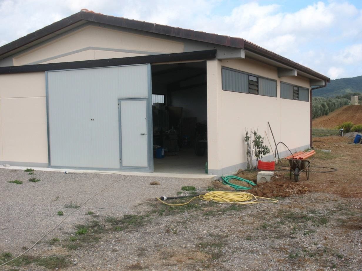 magazzino prefabbricato
