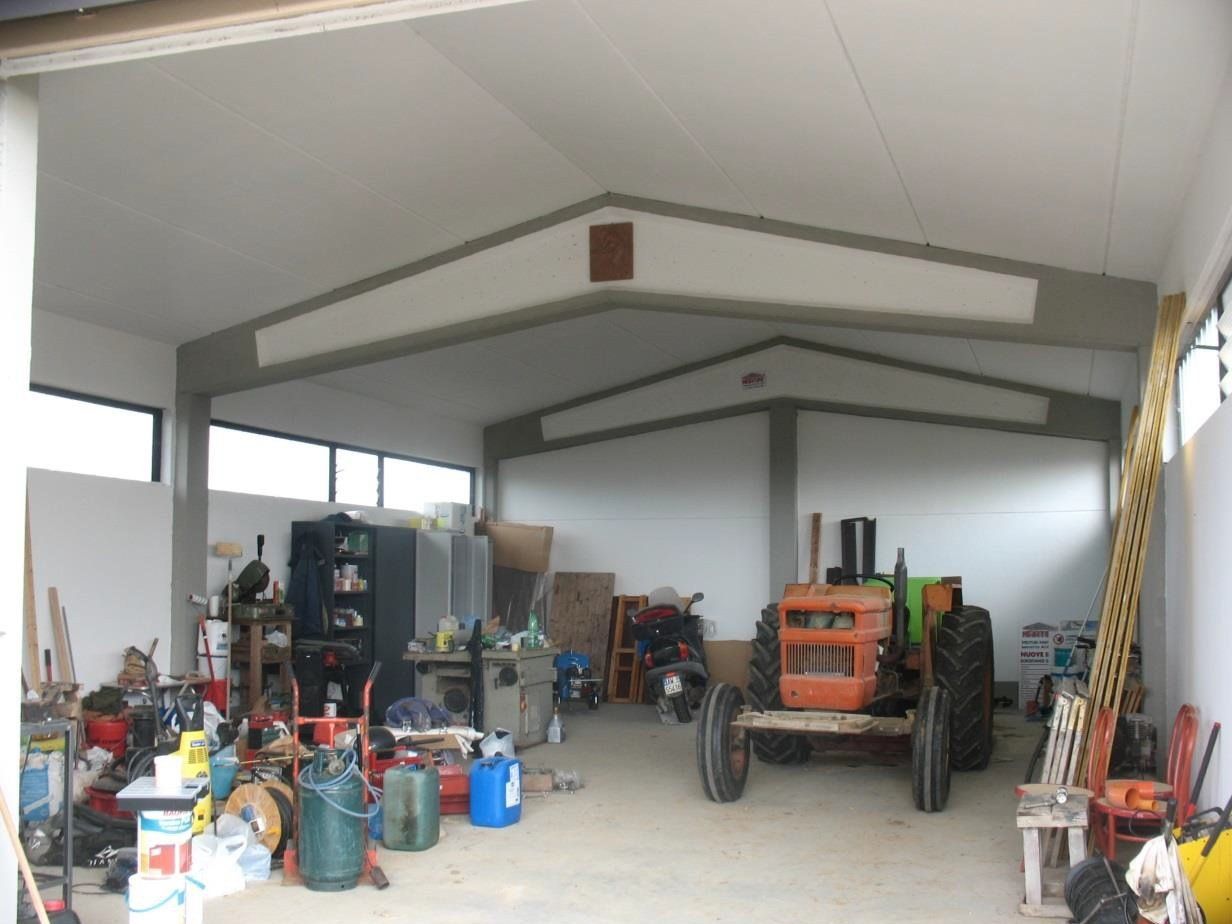 capannone prefabbricato