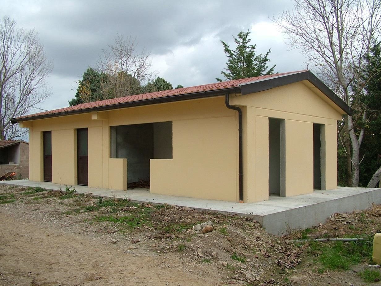 capannone in cemento armato