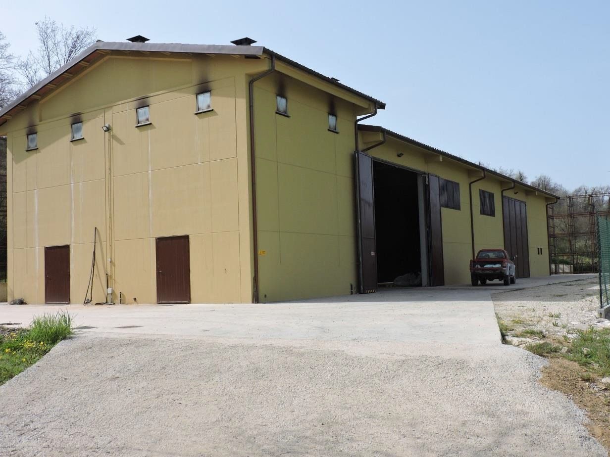 struttura prefabbricata in cemento armato