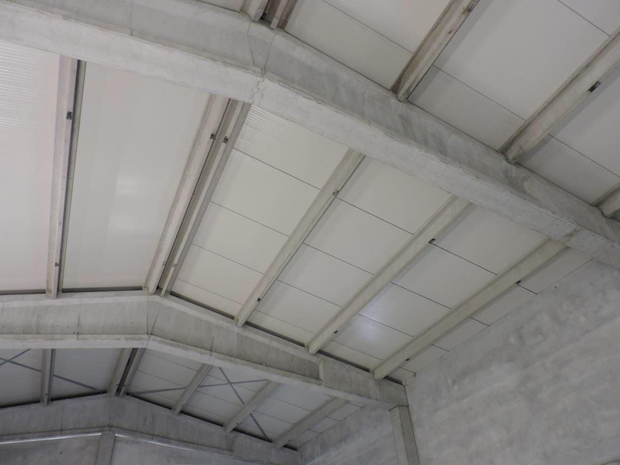 tettoia deposito prefabbricato