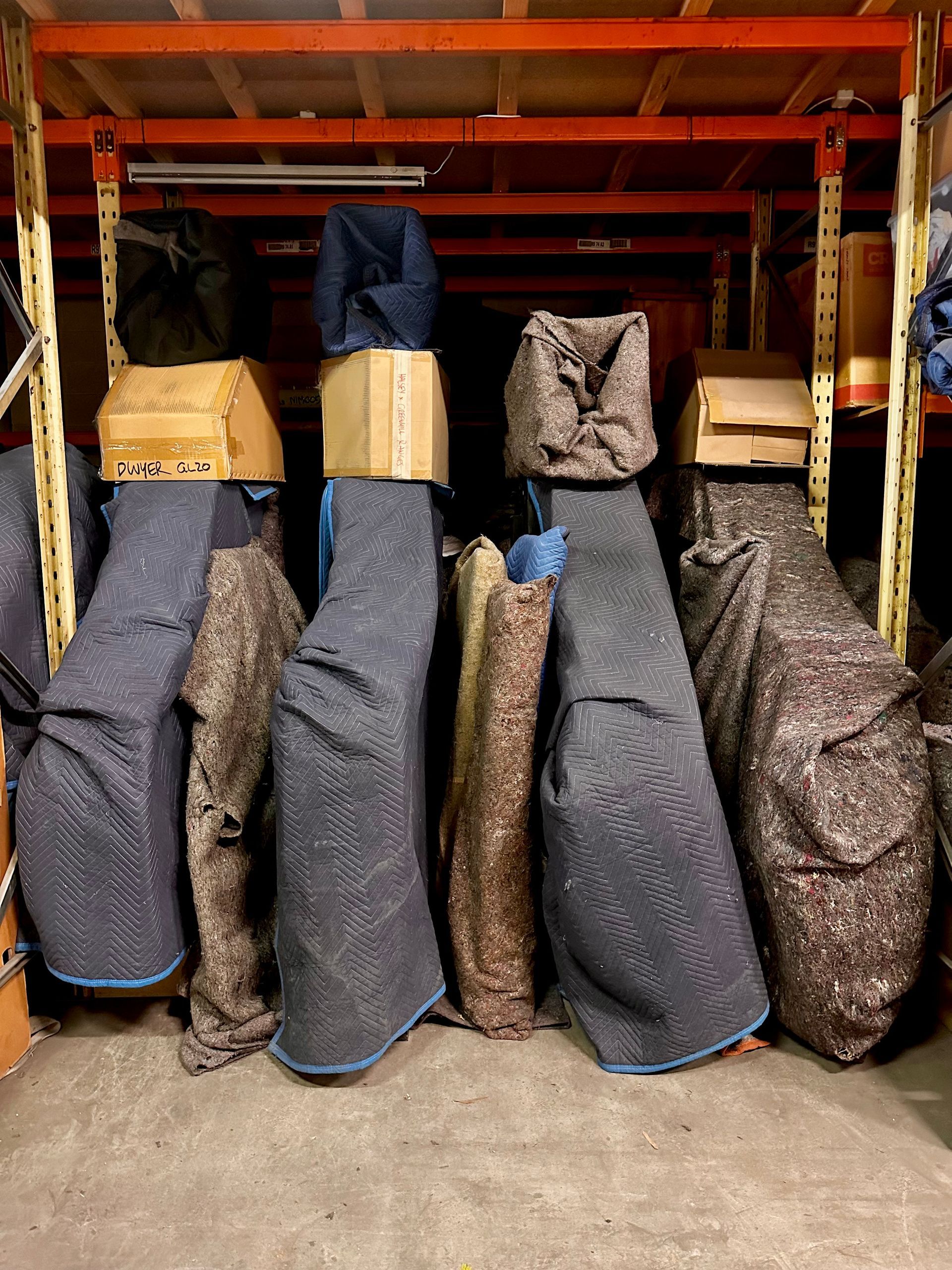 piano storage for short term or long term