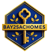 The Bay 2 Sac Homes Team Logo