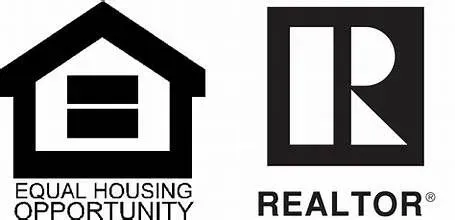 Logos for Equal Housing Opportunity and REALTOR®.