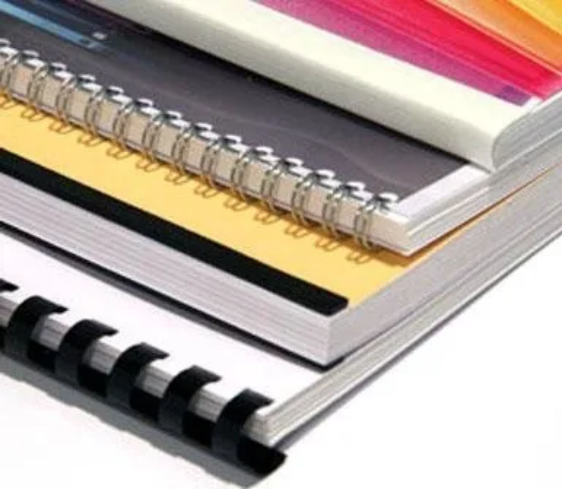 rilegatura con spirale