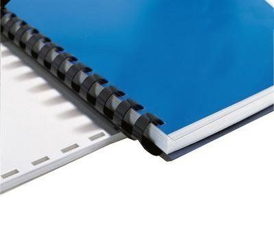 rilegatura di dispense con la spirale