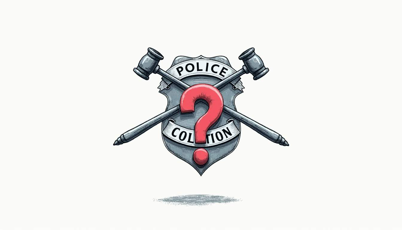 Refuser on convocation par la police