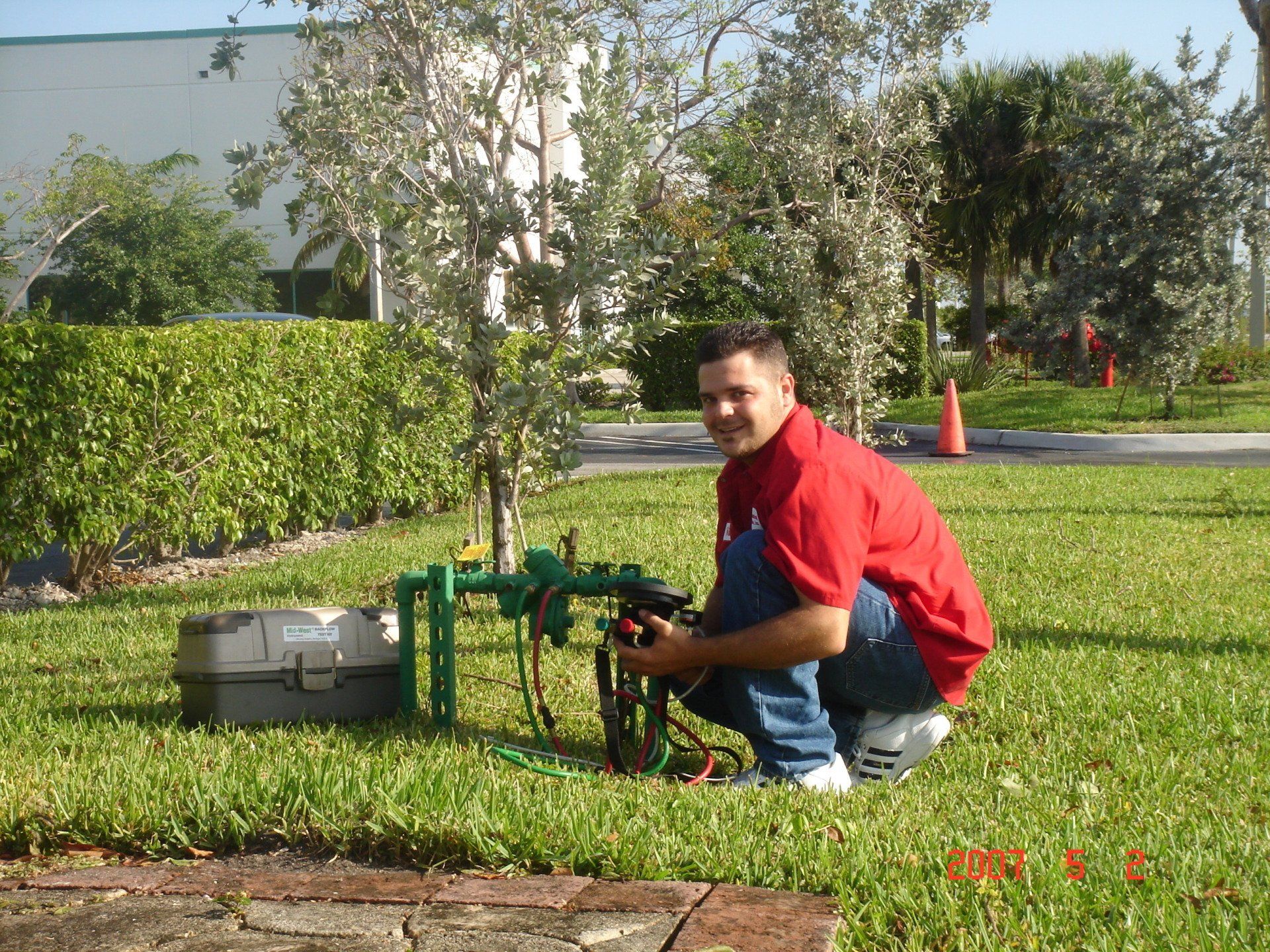 Commercial Water Pipe Leakage – Coral Springs, FL – Moody Plumbing Inc.
