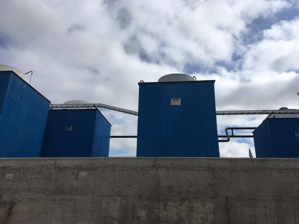 S.I. HENDA S.A. DE C.V. -FABRICACIÓN E INSTALACIÓN DE TORRES DE ENFRIAMIENTO