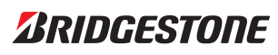Bridgestone logo in black, red, and white text on a white background