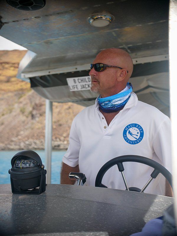 Boat Captain — Wailuku, HI — Maui Reef Adventures