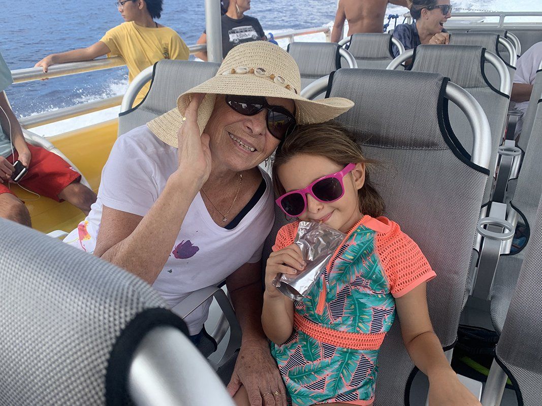 Mother and Daughter — Wailuku, HI — Maui Reef Adventures