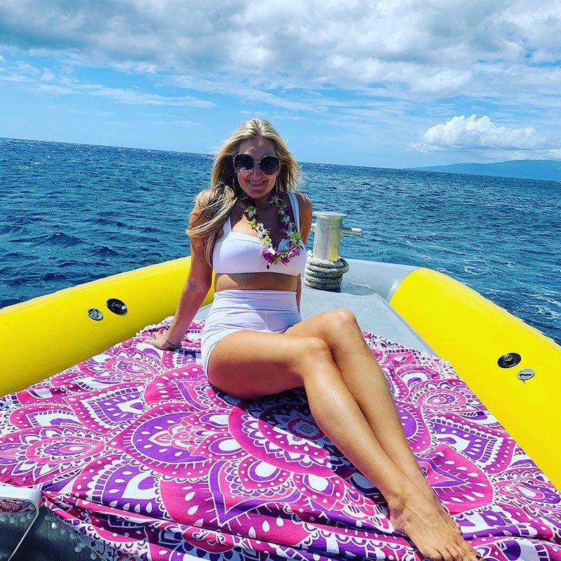 Beautiful Woman — Wailuku, HI — Maui Reef Adventures