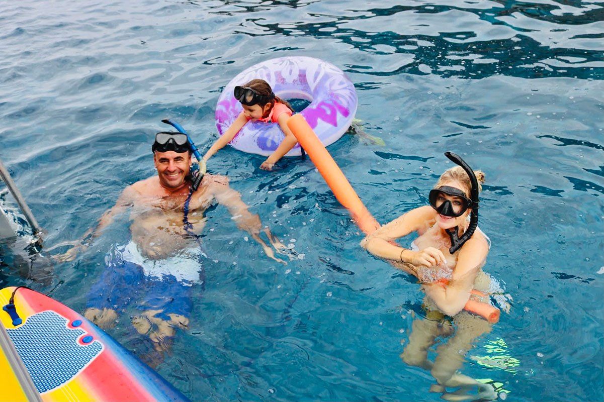 Family — Wailuku, HI — Maui Reef Adventures