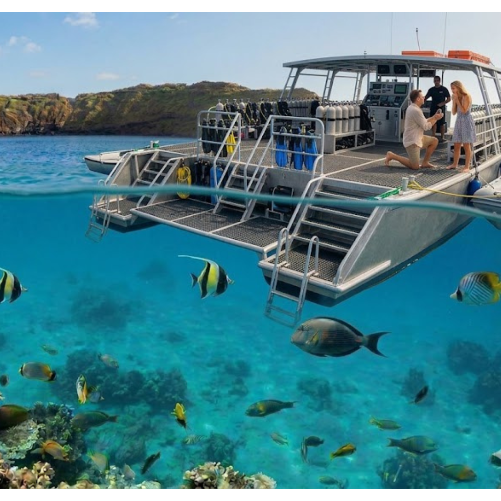 Molokini Snorkel Private Charter