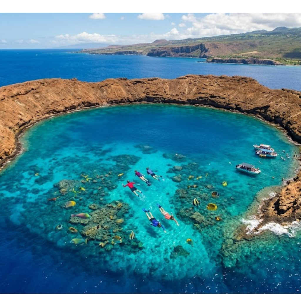 what should i know before snorkeling at Molokini crater