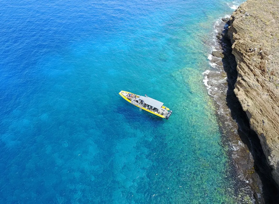 molokini snorkel boat