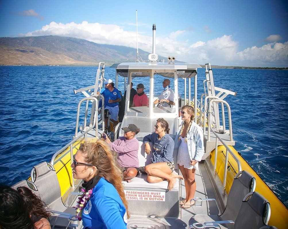 Cruising Tour — Wailuku, HI — Maui Reef Adventures