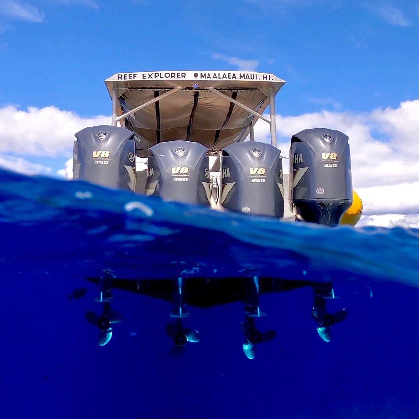 Boat Charter — Wailuku, HI — Maui Reef Adventures