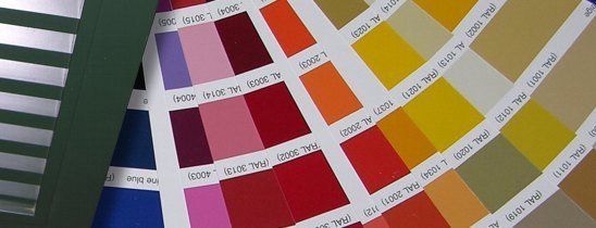 gamma di colorazioni