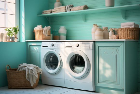 picture of washer and dryer