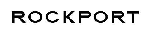 ROCKPORT logo in black text on a white background