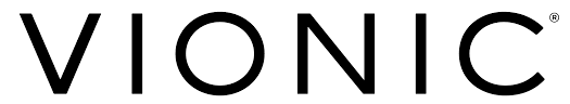 VIONIC logo in black text on a white background
