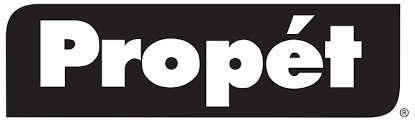 Propét logo in white text on a black background