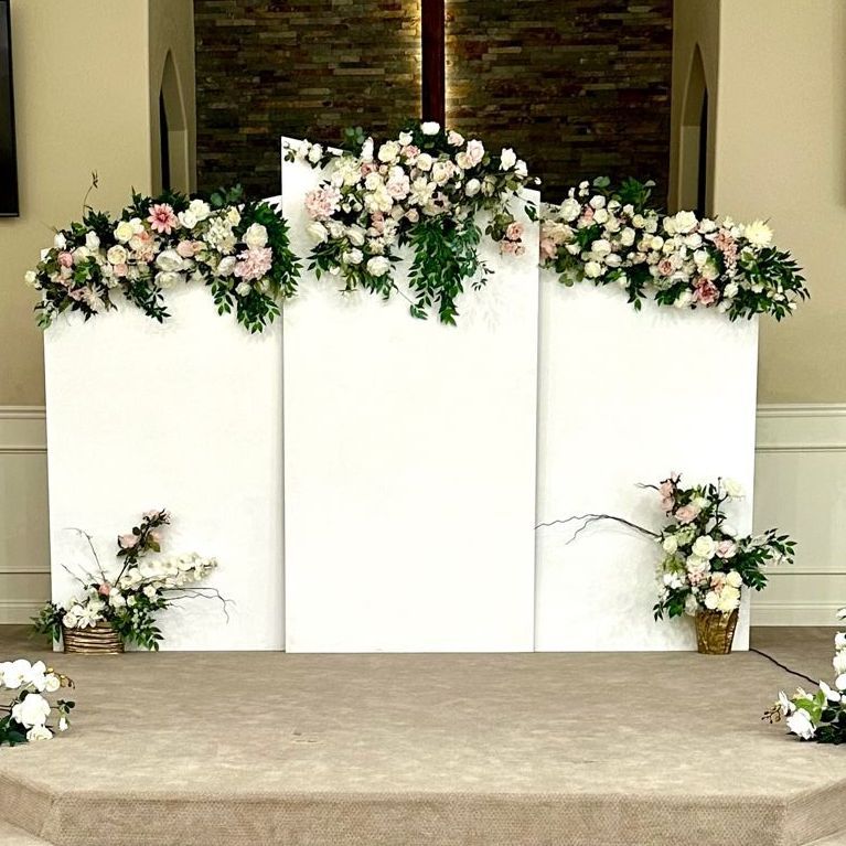 Wedding Decorations— Lafayette, LA — Knot Your Ordinary Event Rental